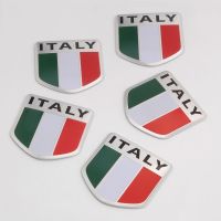 โลโก้ Italy 3D Aluminium Plate