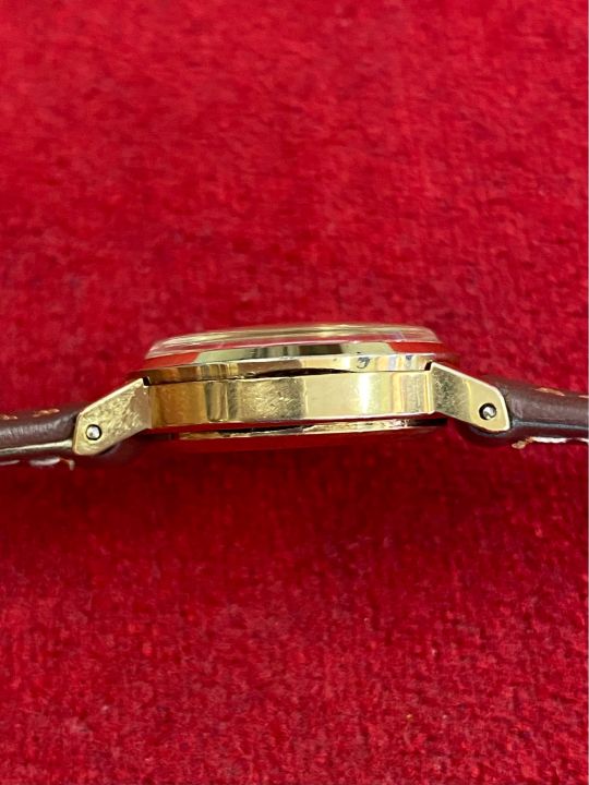 seiko-special-23-jewels-ระบบไขลาน-ตัวเรือนทองชุบ-นาฬิกาผู้หญิง-มือสองของแท้