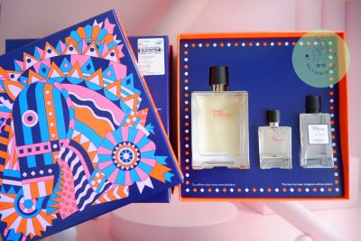 Hermès Terre d’Hermès EDT 100ml Gift Set ป้ายKing Power