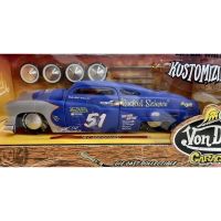 1951 “51” Mercury Rocket Science 1:24 Scale Die Cast By Von Dutch Garage