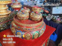 Tawaii Handicrafts : เซี่ยนหมาก เซี่ยนหมากโบราณ หม้อโบราณ 10 นิ้ว