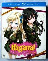 ? BLU-RAY + ? DVD COMBO PACK : HAGANAI Idont have many friends  : ชมรมคนไร้เพื่อน ❌ ไม่มีไทย