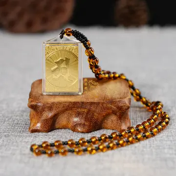 Men's sale amber pendant