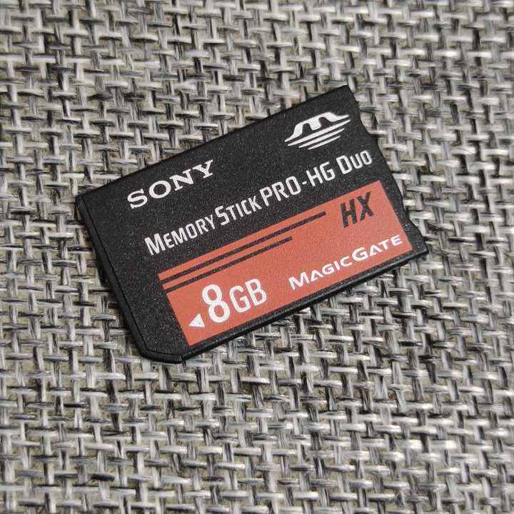 Sony Memory Stick Pro HG Duo 8GB Original Sony MS Pro HG Duo HX