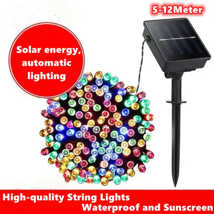 Solar Christmas Lights Lazada PH