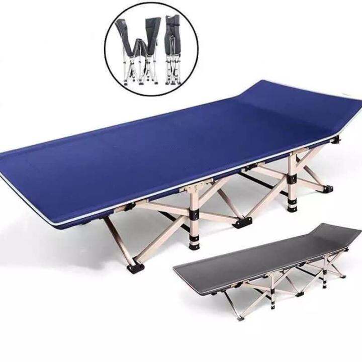 High quality heavy duty Folding bed portable bed Military folding bed