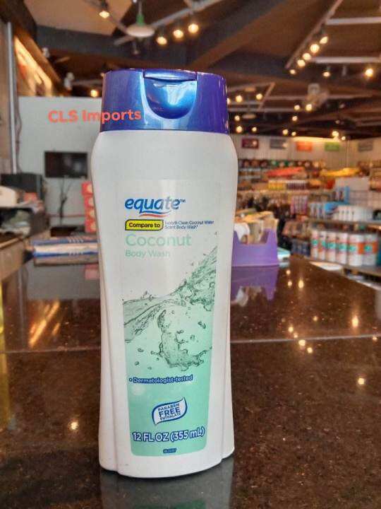 Equate Coconut Body Wash (355ml) Lazada PH
