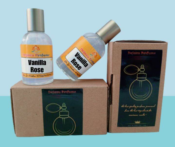 VANILLA ROSE PARFUME PREMIUM EDP 30ML (Sweet Fresh) | Lazada Indonesia
