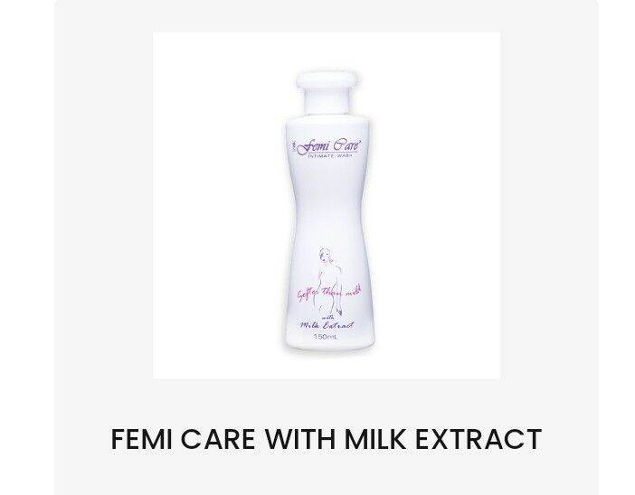 Personal Collection Products Femi Care Intemate Wash w/milk extract