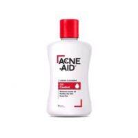 Acne-Aid Liquid Cleanser 100ml สีแดง