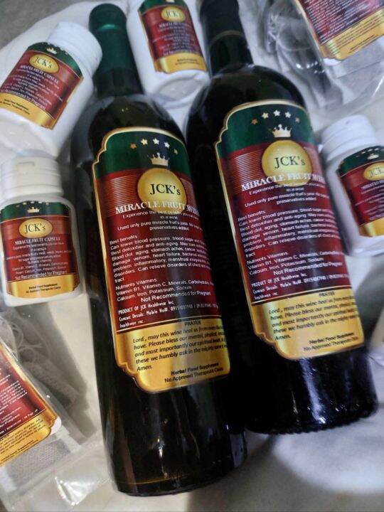 Miracle Fruit Vinegar wine 750ml/none alcoholic, pure calabash, no