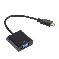 HDMI Male To VGA HD 1080P Cable Converter Adapter for PC DVD TV Monitor - intl Adilink