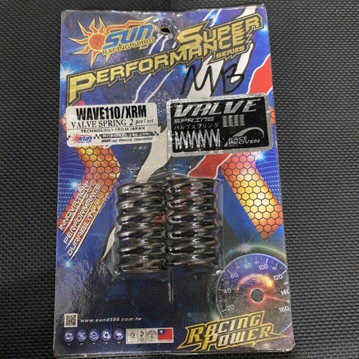 SUN VALVE SPRING WAVE 110 XRM 110 WAVE 125 Lazada PH