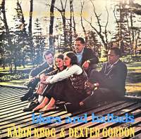 [ แผ่นเสียง Vinyl LP ] Artist : Karin Krog &amp; Dexter Gordon Album : Some Other Spring, Blues And Ballads Cover : VG++ Disc : VG++ Manufactured : Japan Released : 1977 Price : 850