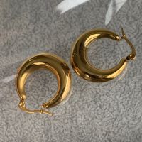 MERAKI. Gabriella Hoop Earrings