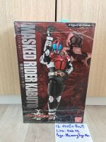 figure rise standard  kamen rider kabuto  ของใหม่ มีกล่องแท้ 100% box