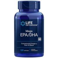 Life Extension Mega EPA/DHA 120 caps