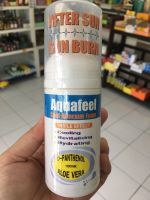 Aquafeel Cool Aftersun Foam for sun burn 100ml