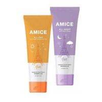 Amice เอมิส ?ขนาด 120 ml. 
ผลิตภัณฑ์บำรุงผิวกายเป็นบอดี้เซรั่มบูสเตอร์ เข้มข้น มาพร้อมกับการเพิ่ม filter ให้ผิว เผยผิวขาวใส เนียนนุ่ม ชุ่มชื่น น่าสัมผัส ที่สำคัญเห็นผลภายใน 14 วัน เมื่อใช้สูตรกลางวันเเละกลางคืนควบคู่กัน อย่างต่อเนื่อง ?✨ ใช้เเล้วผิวขาวถ