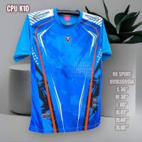 เสื้อกีฬาคอกลม CPU -K10