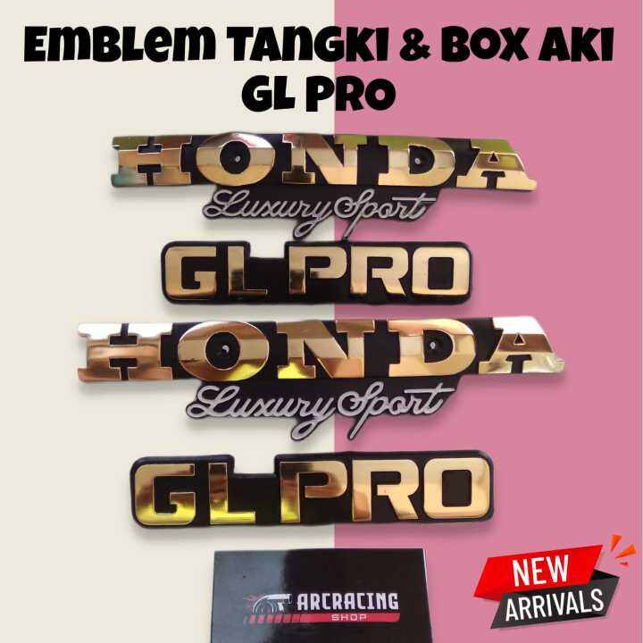 Emblem Tangki Dan Box Aki Gl Pro Lazada Indonesia