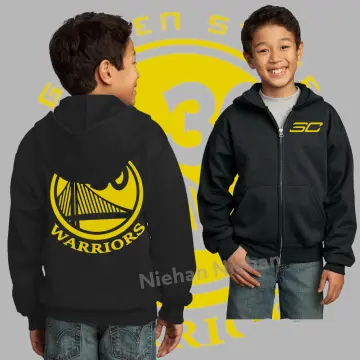 Yellow golden store state warriors hoodie