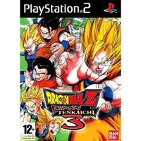 แผ่นเกมส์ Ps2 - Dragon ball Tenkaichi3 แผ่นไรท์คุณภาพดี เก็บปลายทางได้✅✅