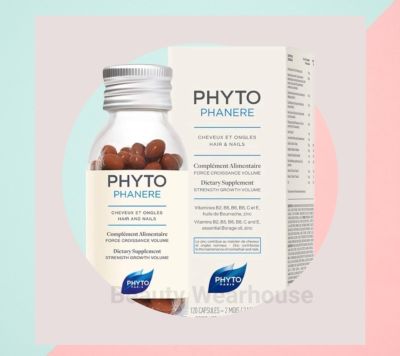 PHYTO Phytophanere 120 capsules.