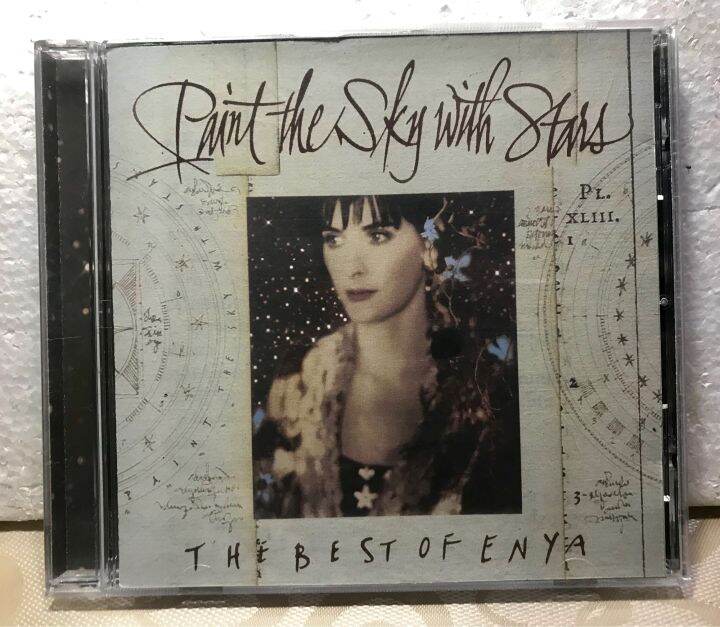 Paint The Sky With Stars THE BEST OF ENYA CD | Lazada PH