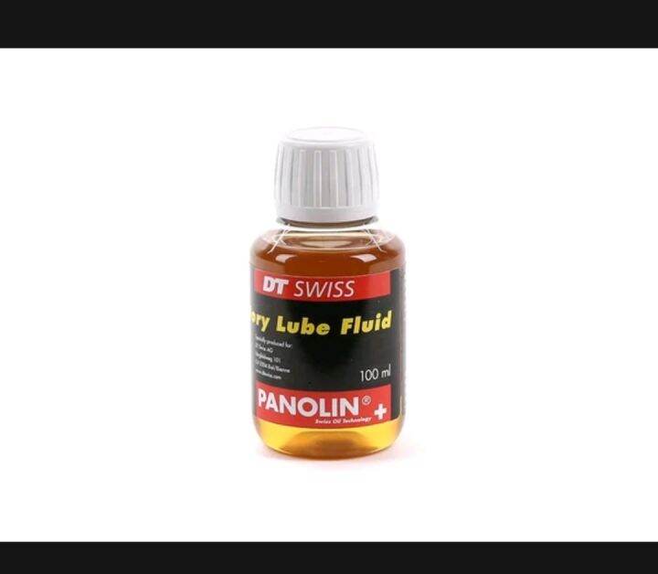 FORK and SUSPENSION OIL DTSWISS FACTORY LUBE FLUID 100ml by PANOLIN