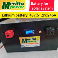 Battery Lithium Lion 48v(51.2v)246A(12.3kw) NMC ก่อนสั่งซื้อสอบถามข้อมูลจากร้านก่อน