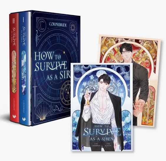 lt-พร้อมส่ง-gt-นิยายวาย-boxset-how-to-survive-as-a-siren-เจย์ซีเป็นไซเรน-by-corpsebride-รอบจอง