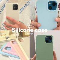 เคสซิลิโคนสีล้วน สินค้าจริงไม่มีโลโก้  ส่งจากไทย  Silicone case บุกำมะหยี่ ลบรอยเปื้อนออกได้  ภาพถ่ายสินค้าจริง