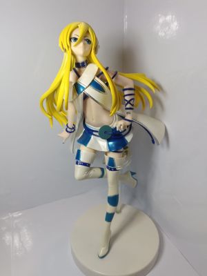 Figure model VocaloidLily anim .o.v.e. Ice Lily White Blue dress 23  cm. มือสอง