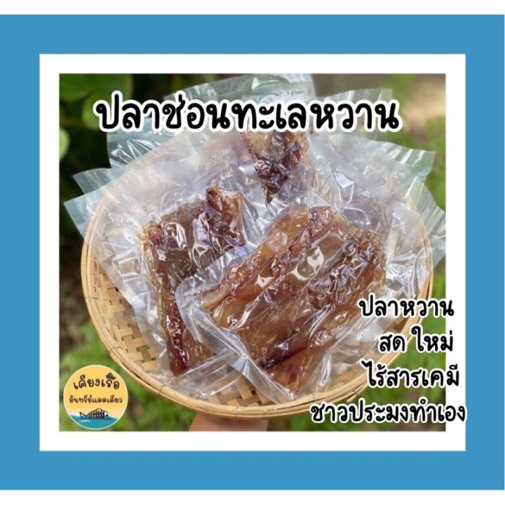 ปลาช่อนทะเลหวาน-ปลาสด-ใหม่-จากชาวประมง