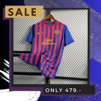 เสื้อฟุตบอล ทีม บาเซโลน่า ย้อนยุค ปี 2011-2012 BARCELONA RETRO 2011-2012