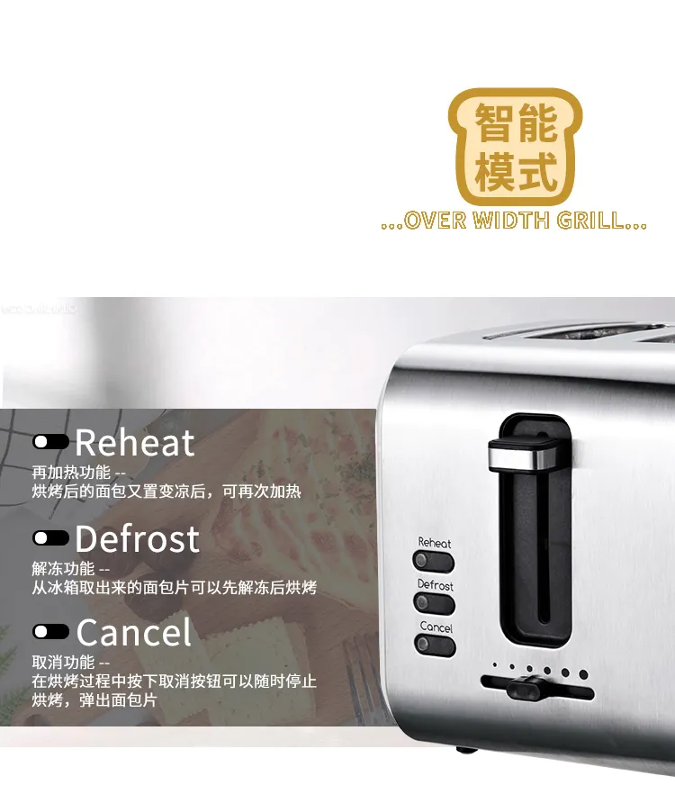 Cidylo Bread Toaster