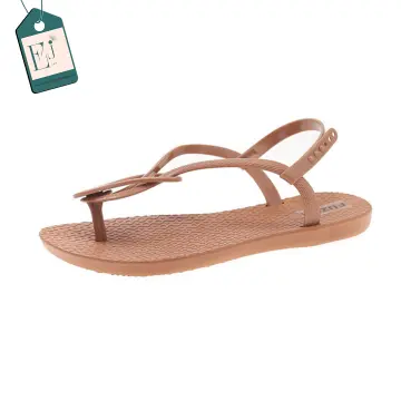 Women's slippers discount with back strap