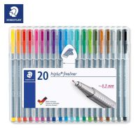 ชุดปากกา staedtler 20 triplus fineliner หัว 0.3 mm