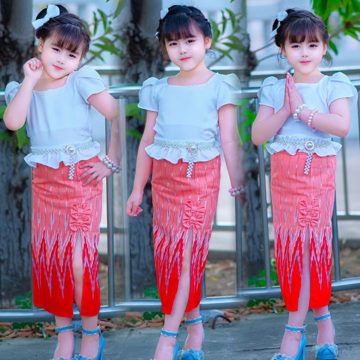 ing-05-ชุดไทยเด็กผู้หญิง-ชุดไทยประยุกต์-กระโปรงยาว-ใส่ไปวัด-ใส่ไปโรงเรียน
