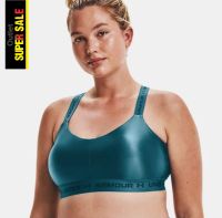 ? Womens UA Crossback Low Shine Sports Bra(1363239)