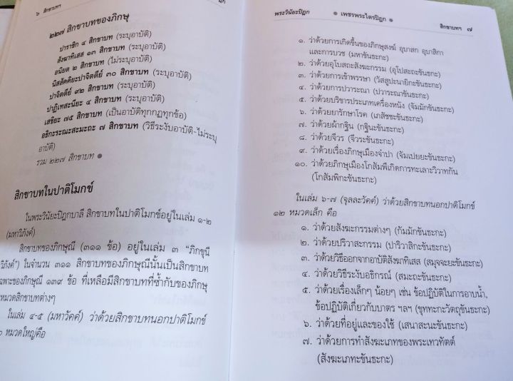 เพชรพระไตรปิฎก-พิมพ์-2561-ปกแข็ง-กระดาษปอนด์-หนา-332-หน้า-รวบรวมเนื้อหาสำคัญจากพระไตรปิฎกทั้ง-3-หมวด-เนื้อหาดีมาก