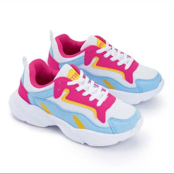 Mse Muse Kids Sneaker Shoes Mesh/PVC 4-8y.o | Lazada PH