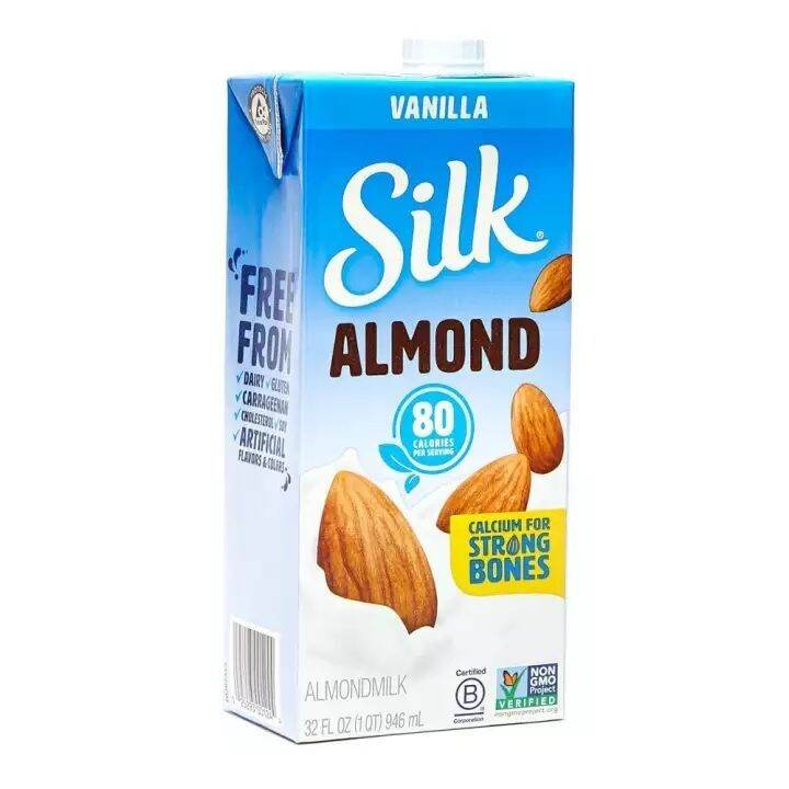 Silk Almond Vanilla Milk 946ml Lazada Ph