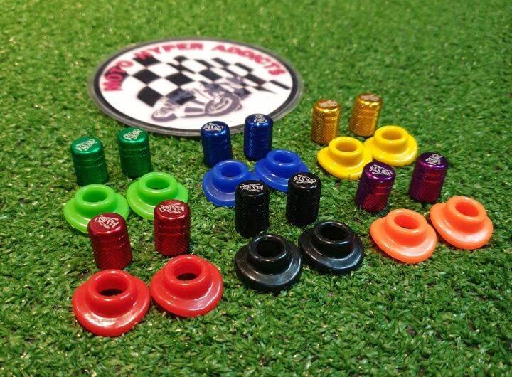 MRC AIR VALVE CAP W/ RUBBER UNIVERSAL Lazada PH