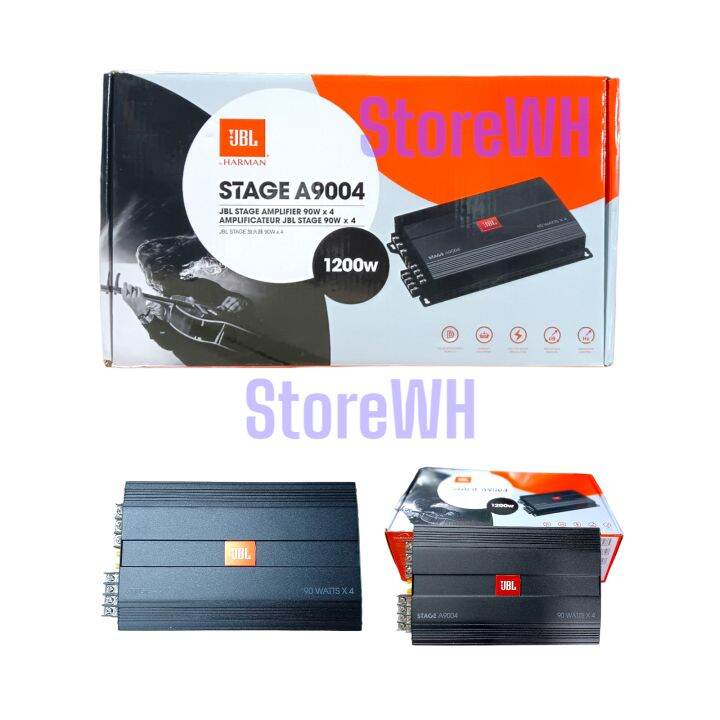 Power amplifier A9004 JBL / JBL Stage A9004 1200watt Lazada Indonesia