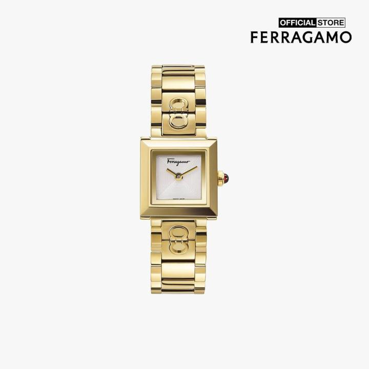 Đồng hồ nữ Ferragamo Square 19mm SFYC00721-0000-27
