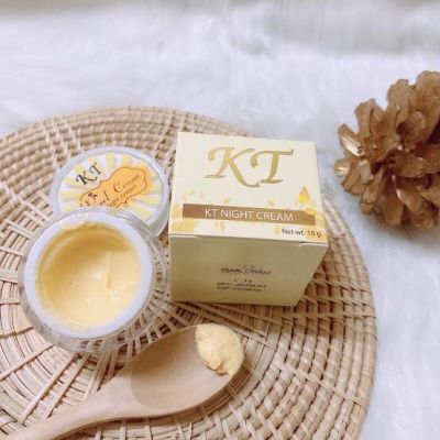 ครีมเคที​ โกลด์ ไนท์ครีม​ KT​ Gold​ Night​ Cream ขนาด 10 กรัม