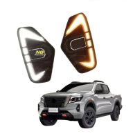 ไฟเดไลท์ Drl Nissan Navara 2020 2021 2022 เดไลท์ นิสสัน นาวาร่า ไฟหรี่ ไฟเลี้ยววิ่ง DRL NISSAN NAVARA 2020 NP300