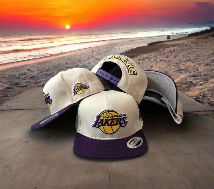 OG Logo Los Angeles Lakers ‘B’heads High Quality Snapback Cap | Lazada PH